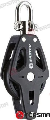 Poulie simple s/roulement 72mm Tersma – réf MVBP7202F