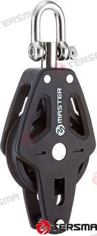 Poulie simple s/roulement 90mm Tersma – réf MVBP0902F