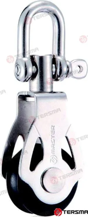 Poulie simple tournante 22mm Tersma – réf MVSB2210F