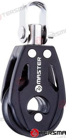Poulie simple tournante 29mm Tersma - réf MVBB0201F