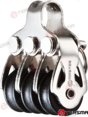 Poulie triple 16mm Tersma – réf MVSB1605F
