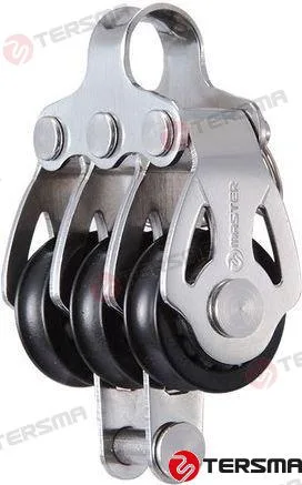 Poulie triple 22mm Tersma – réf MVSB2206F
