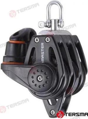 Poulie triple avec bloqueur 40mm Tersma – réf MVRA0413F