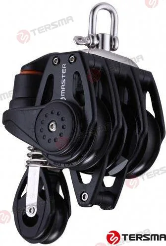 Poulie triple avec bloqueur 57mm Tersma - réf MVRA0523F