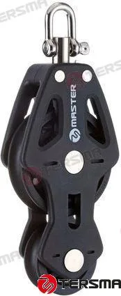 Poulie violin s/roulement 50mm Tersma – réf MVBP0519F