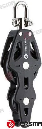 Poulie violin s/roulement 72mm Tersma – réf MVBP7220F