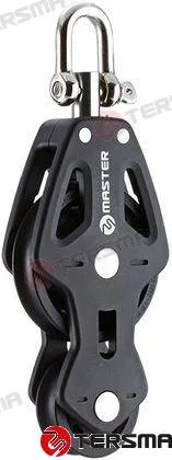 Poulie violin s/roulement 90mm Tersma – réf MVBP0919F