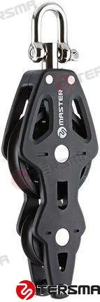 Poulie violin s/roulement 90mm Tersma – réf MVBP0920F