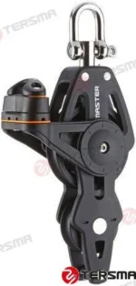Poulie violin s/roulement simple Tersma - réf MVBP0922F