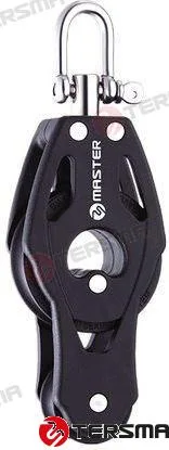 Poulie violin simple 40mm Tersma – réf MVBB0419F