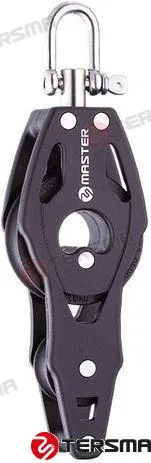 Poulie violin simple 40mm Tersma – réf MVBB0420F
