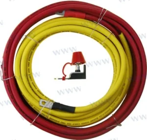 Power kit pour amplificateur câble 4awg Kicker – réf KA47KMPK4
