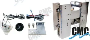 Trim électrique haute vitesse 10 pouces avec manomètre CMC – réf CMC61001Q