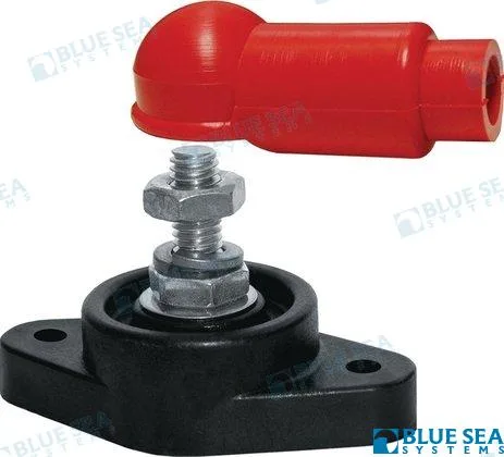 Plot de connexion PowerPost, goujon 1/4"-20 x 1-1/16" - Blue Sea Systems réf. BS2001