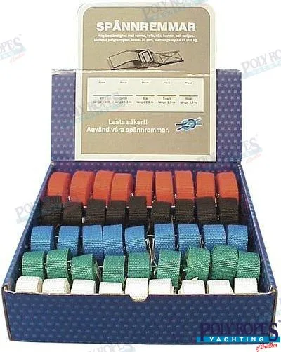 Presentoir 45 pces Poly Ropes - réf POL3000040006