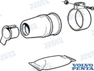 Presse etoupe volvo 50mm Volvo Penta – réf RM3819723