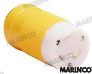 Prise 30a 125v cote bateau Marinco – réf GS11371
