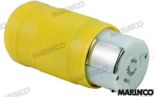 Prise 50a 125/250a cote bateau Marinco – réf GS11384