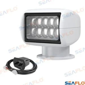 Projecteur blanc 40w 12/24 Seaflo – réf SFSL33500W03W