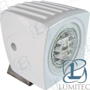 Projecteur blanc 63,2x130,5mm Lumitec - Cayman