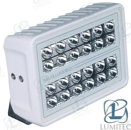 Projecteur blanc LED maxillume h120 Lumitec - réf LUM101346