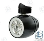 Projecteur int octane noir Lumitec - réf LUM101331