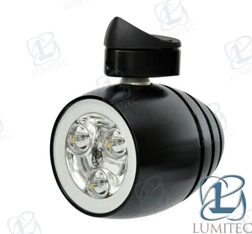 Projecteur int octane noir Lumitec - réf LUM101331