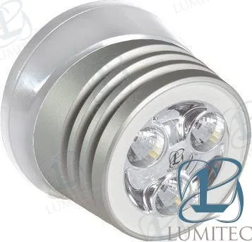 Projecteur int zephyr base blanche Lumitec - réf LUM101325