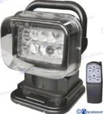 Projecteur led 24v avec commande Goldenship - réf GS10384