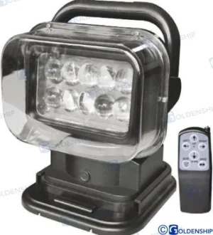 Projecteur led 24v avec commande Goldenship – réf GS10384