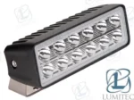Projecteur noir led maxillume h60 Lumitec - réf LUM101335