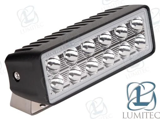 Projecteur noir LED maxillume h60 Lumitec - réf LUM101335