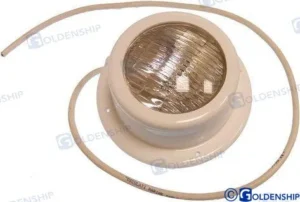 Projecteur rond etanche plateforme 12v Goldenship – réf GS10177