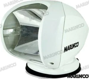 Projecteur sans fil blanc 12/24v Marinco - réf GSTSPL-12W