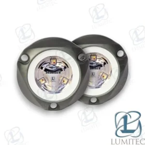 Projecteur seablaze mini blanc Lumitec - SEABLAZE-MINI