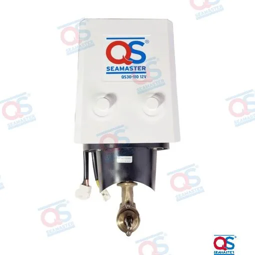Propulseur d'étrave DC 30kg 110mm 12v QS - réf QS3011012V