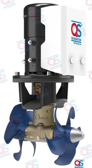 Propulseur proportionnel 130kg ø250mm 24 QS – réf QSP13025024V