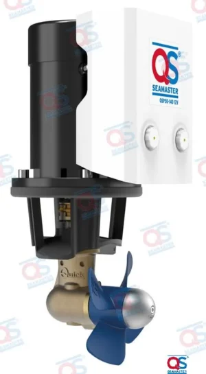 Propulseur proportionnel 50kg ø140mm 12v QS – réf QSP5014012V