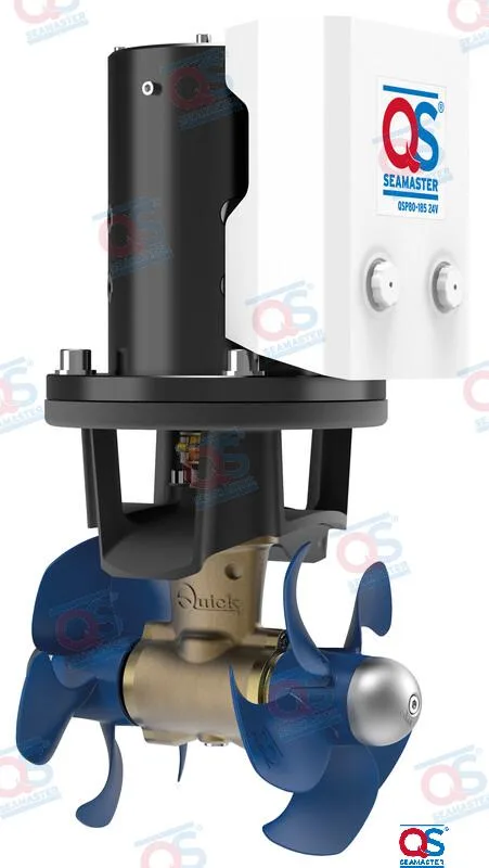 Propulseur proportionnel 80kg ø185mm 24v QS - réf QSP8018524V