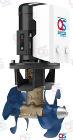 Propulseur qs 130kg ø250 12v - réf QS13025012V