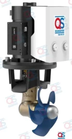 Propulseur qs 60kg ø185 12v - réf QS6018512V