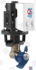 Propulseur qs 60kg ø185 24v - réf QS6018524V