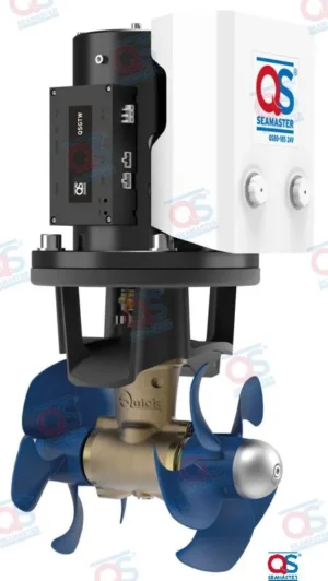 Propulseur qs 80kg ø185 24v – réf QS8018524V