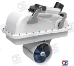 Propulseur retractable 85kg ø185mm 12v QS - QSR