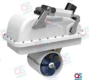 Propulseur retractable 85kg ø185mm 12v QS – QSR