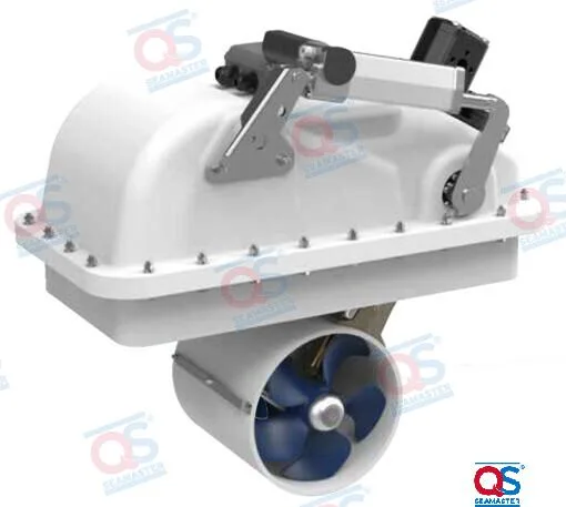 Propulseur retractable 85kg ø185mm 12v QS - QSR