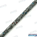 Prorace one noir/gris 9 mm (m) Poly Ropes - réf POL2018620009