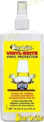 Protecteur vinyle 473ml Star brite - réf STA80316