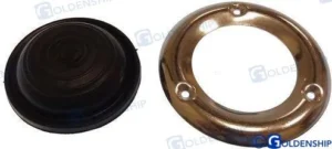 Protection caoutchouc noire Goldenship – réf GS63093