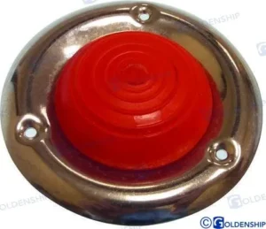 Protection caoutchouc rouge Goldenship – réf GS63092